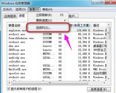 Win7pidʾ,Ľʾ