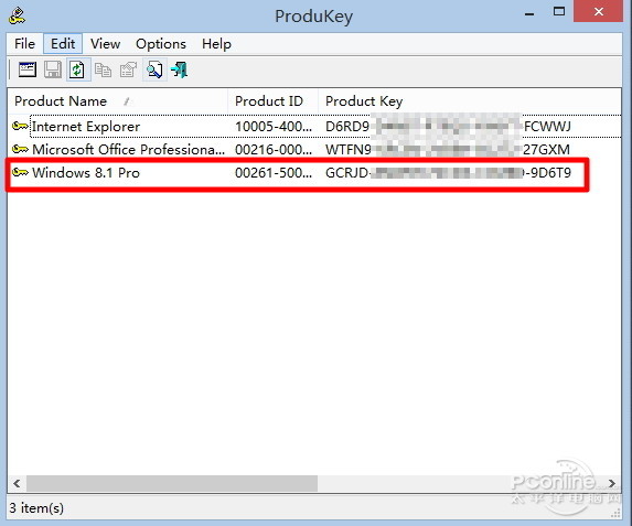 Win8.1ϵͳProduKey鿴Կ1.jpg