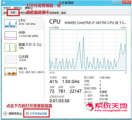 Windows 8.1ϵͳοͨԴ鿴