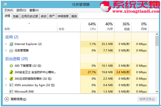 Windows 8系统下强制清除使用应用程序记录