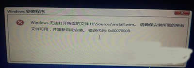 Win8.1װʧʾ޷install.wim취