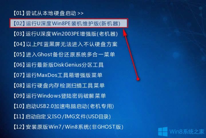 Win8ϵͳPEӲε͸Win8ϵͳPEӲ̵͸񷽷