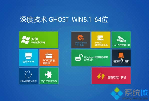 Ghost Win8.1 64λרҵ