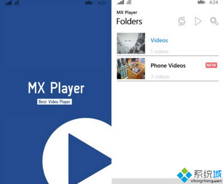 Windows Phone 8.1MXPlayerӭһθ