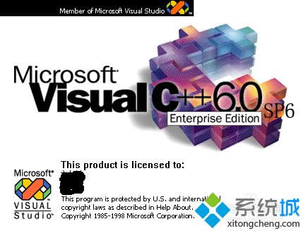 VC6.0Microsoft visual C++ 6.0