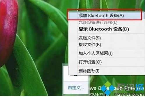 ѡwin8 Bluetooth 豸
