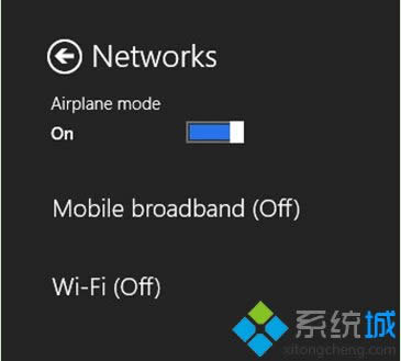 无线网络类型被禁用