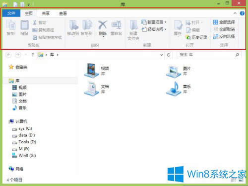 Win8ϵͳBibbonɶ