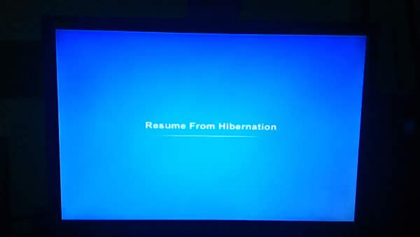 Win8.1ʱʾResume from HibernationӦԴʩ