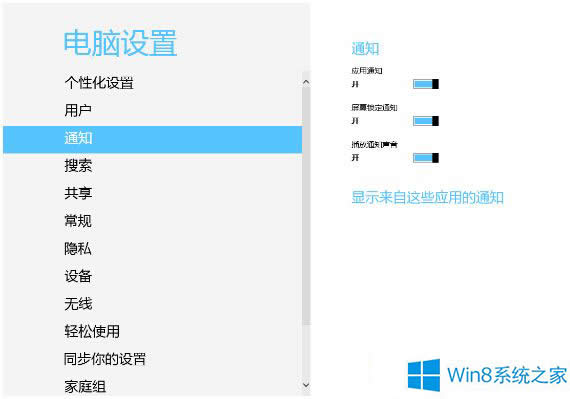 Windows8ʾЩӦõ֪ͨհ׵Ĵ취