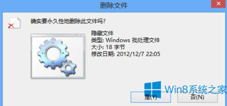 Win8ɾļʱʾȫɾ죿