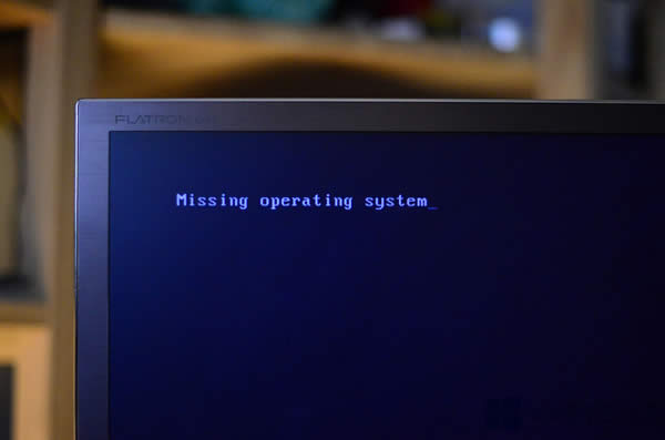 Win8˻Ļʾmissing operating system޺ã