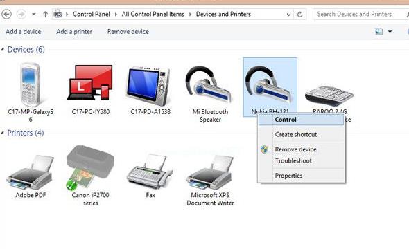 Win 8蓝牙耳机连接不了怎样办？