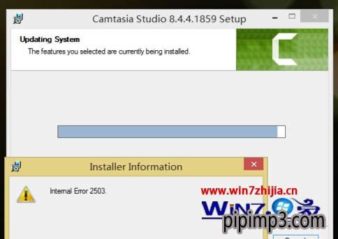 Win8콢ϵͳװCamtasiaStudioIntemalError2503 - ʼǱ֮