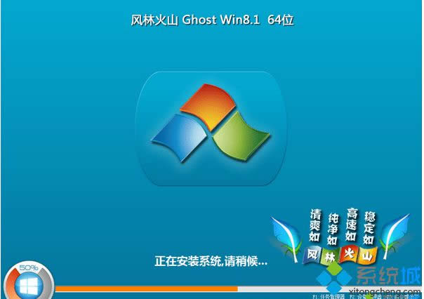 ֻɽGHOST WIN8.1 64λװʽ