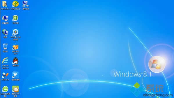 上网本ghost win8.1 64位官方正式版