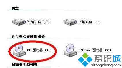 win8更改光驱盘符的方法 win8更改光驱盘符的方法