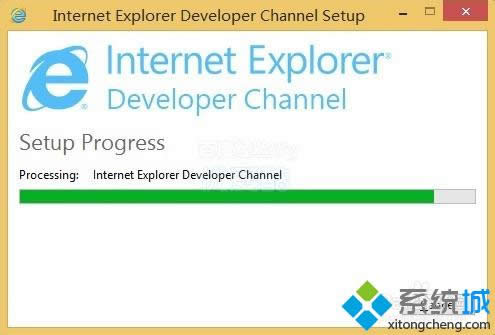 Win8.1系统中安装IE12浏览器步骤6 Win8.1系统中安装IE12浏览器步骤6
