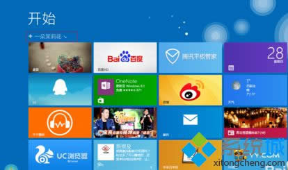 Win8系统开始屏幕 Win8系统开始屏幕