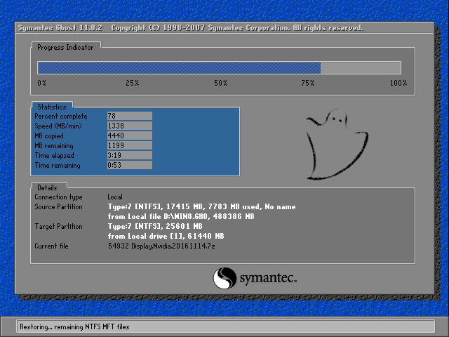 ľGhost Win8.1 64λ ٴv201808(⼤)