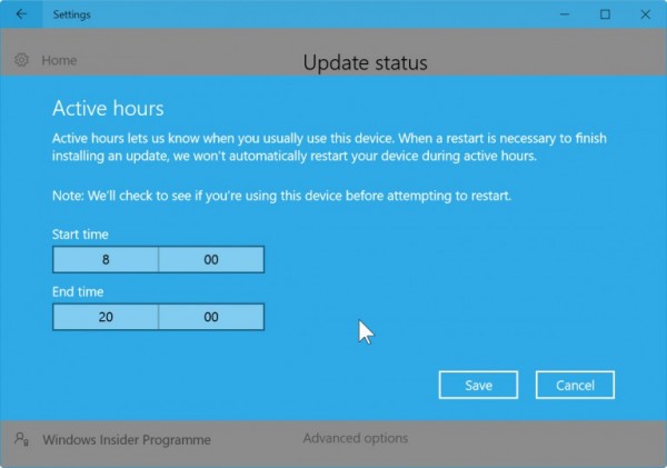 Win10正式版更新之后如何阻止自动重启？1.jpg