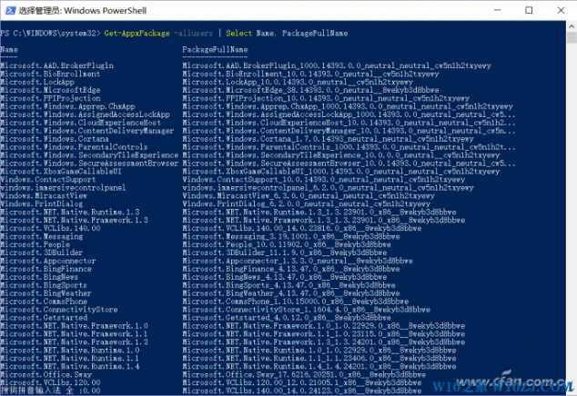 Win10רҵPowershellװӦ̵