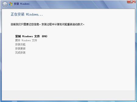 xp系统下装win7双系统教程