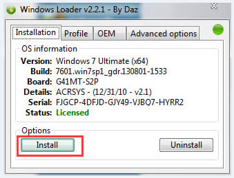 windows7 loader