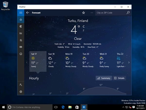 Win10ϵͳ 10568ͼ仯 