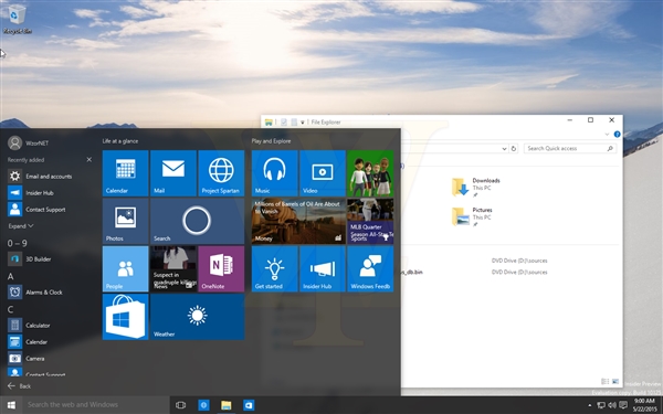 Win10 Build 10125 װͼ