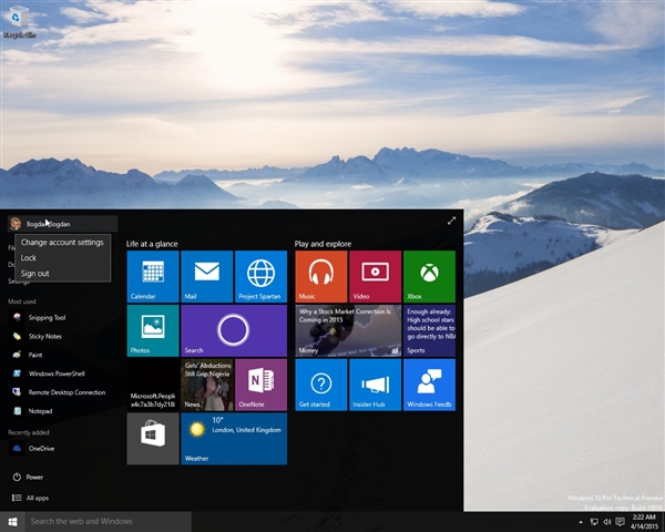 来看暗黑版Windows 10：不忍直视