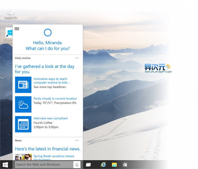 Windows 10 °漼 (Build 9926) ׸ɶ
