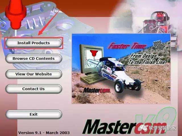Mastercam v9.1 64λװ̳