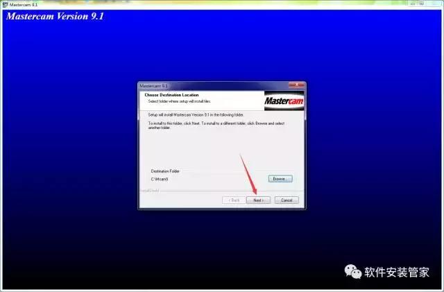 Mastercam v9.1 64λװ̳