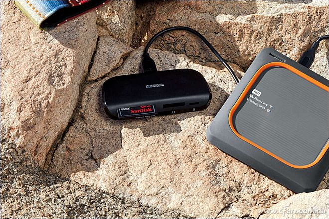 һSDMy Passport Wireless SSD