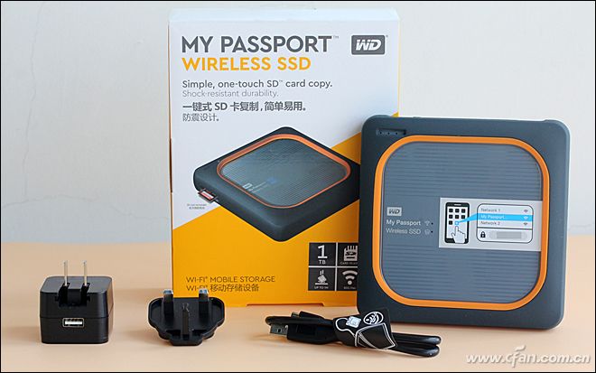 һSDMy Passport Wireless SSD