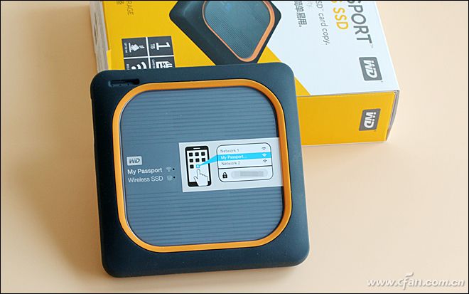 һSDMy Passport Wireless SSD