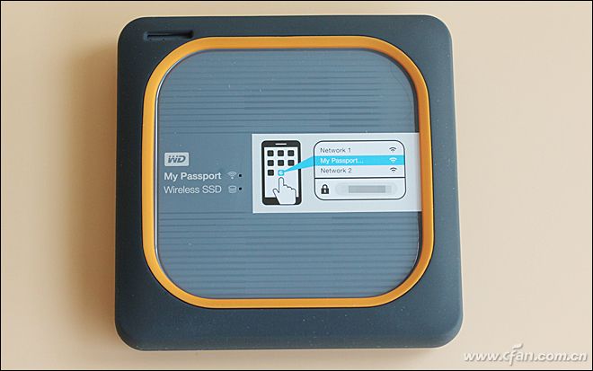 һSDMy Passport Wireless SSD