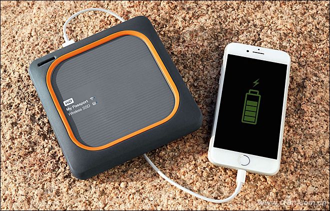 һSDMy Passport Wireless SSD