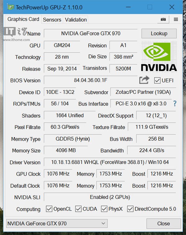 GPU-Z 1.10.0ʽݼ