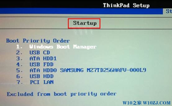 ThinkPad biosѡʲô˼?