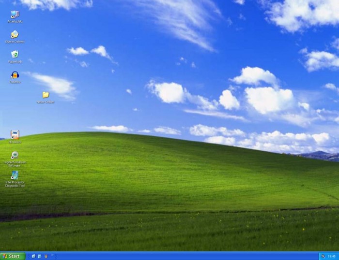 经典的Windows XP桌面背后的故事！