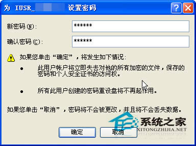 WinXP iisserver application error