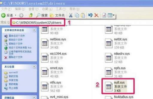 XPϵͳнWindowsҲnullļĽ취-01