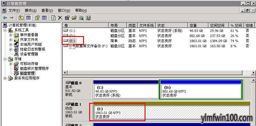 有危险 XP系统电脑磁盘管理显示状态良好怎样处理的办法 - 雨林木风Win10系统下载官网
