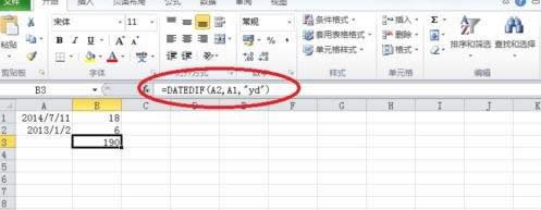 windowsxpϵͳʹExcelDATEDIF