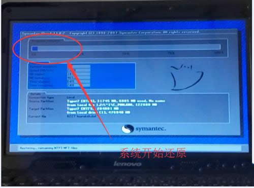 用ghost工具装win7