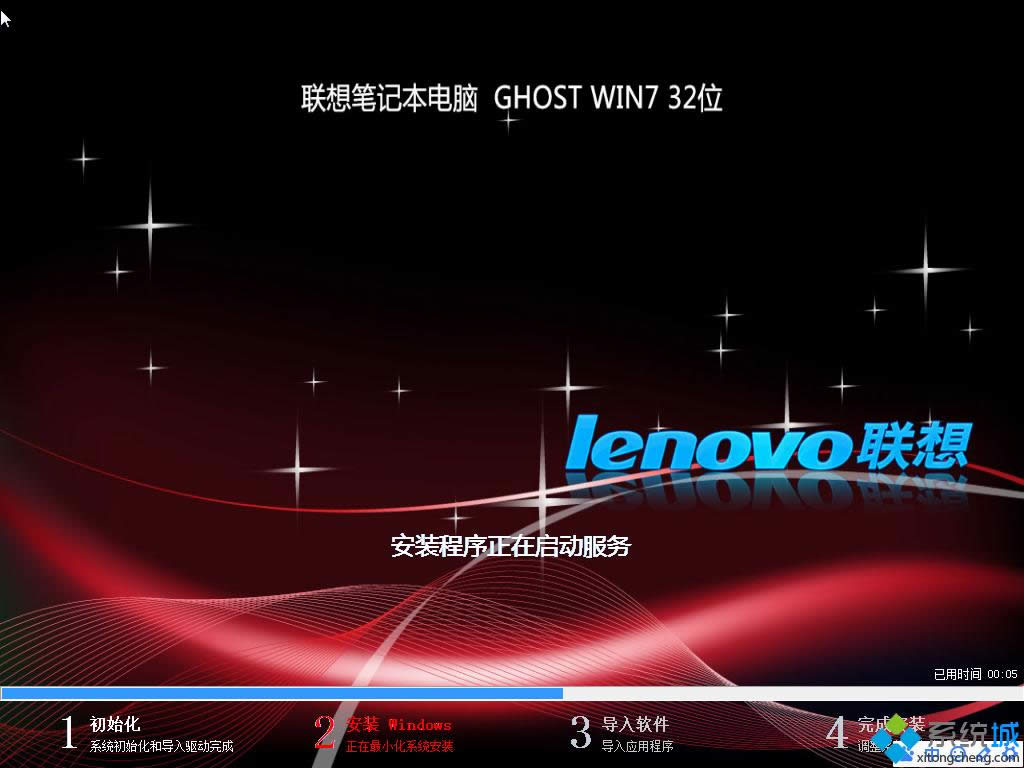 ʼǱGHOST win7 32λϵͳ