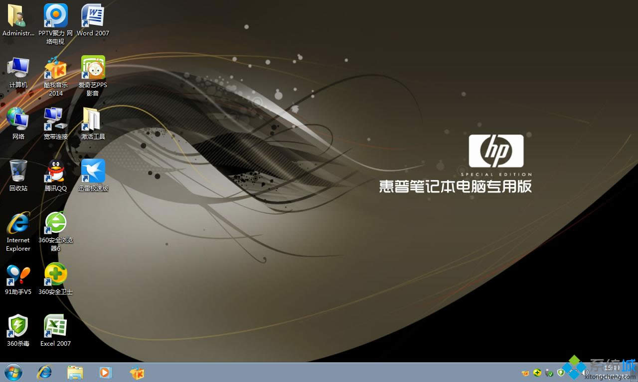 hp WIN7 64 GHOSTϵͳ