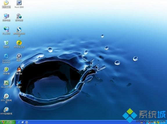 windows xp sp3 纯净安装版系统硬盘安装步骤图解5